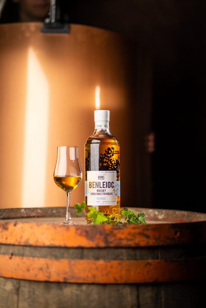 Whisky Français : Benleioc de la distillerie Bows