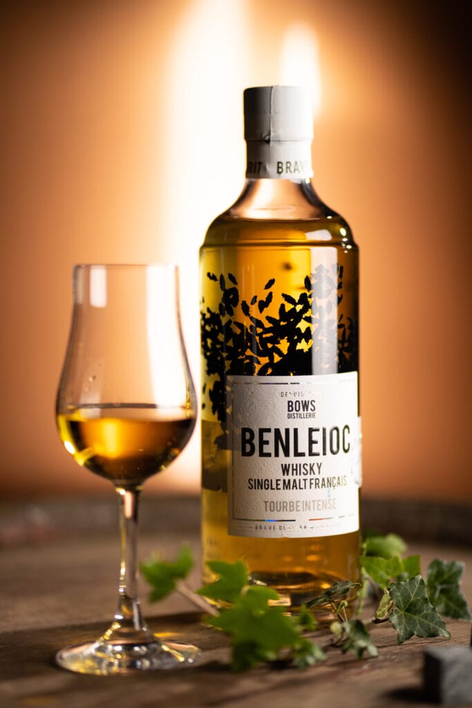 Dégustez le whisky français Benleioc Tourbé intense de la distillerie Bows