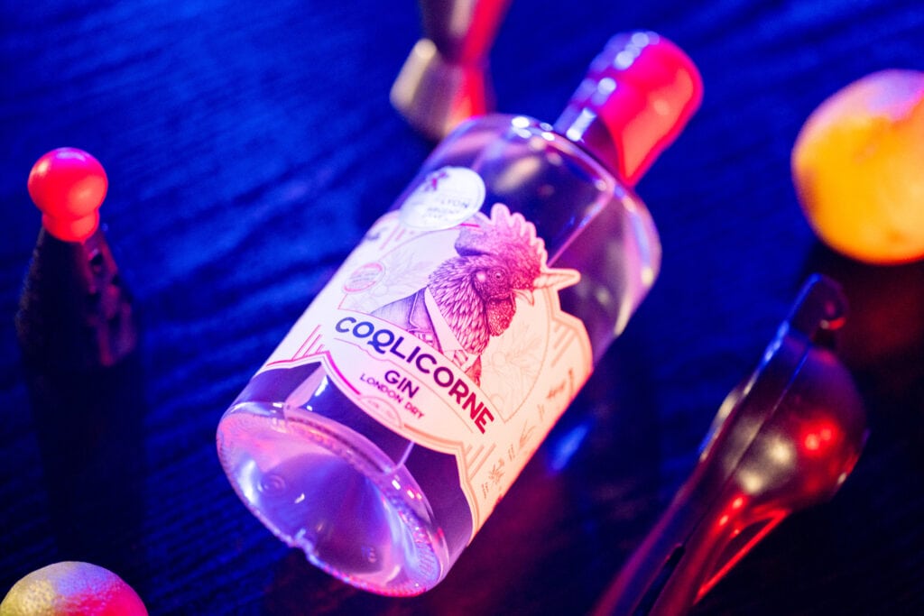 Le London dry de coqlicorne pour vos cocktails et tonics