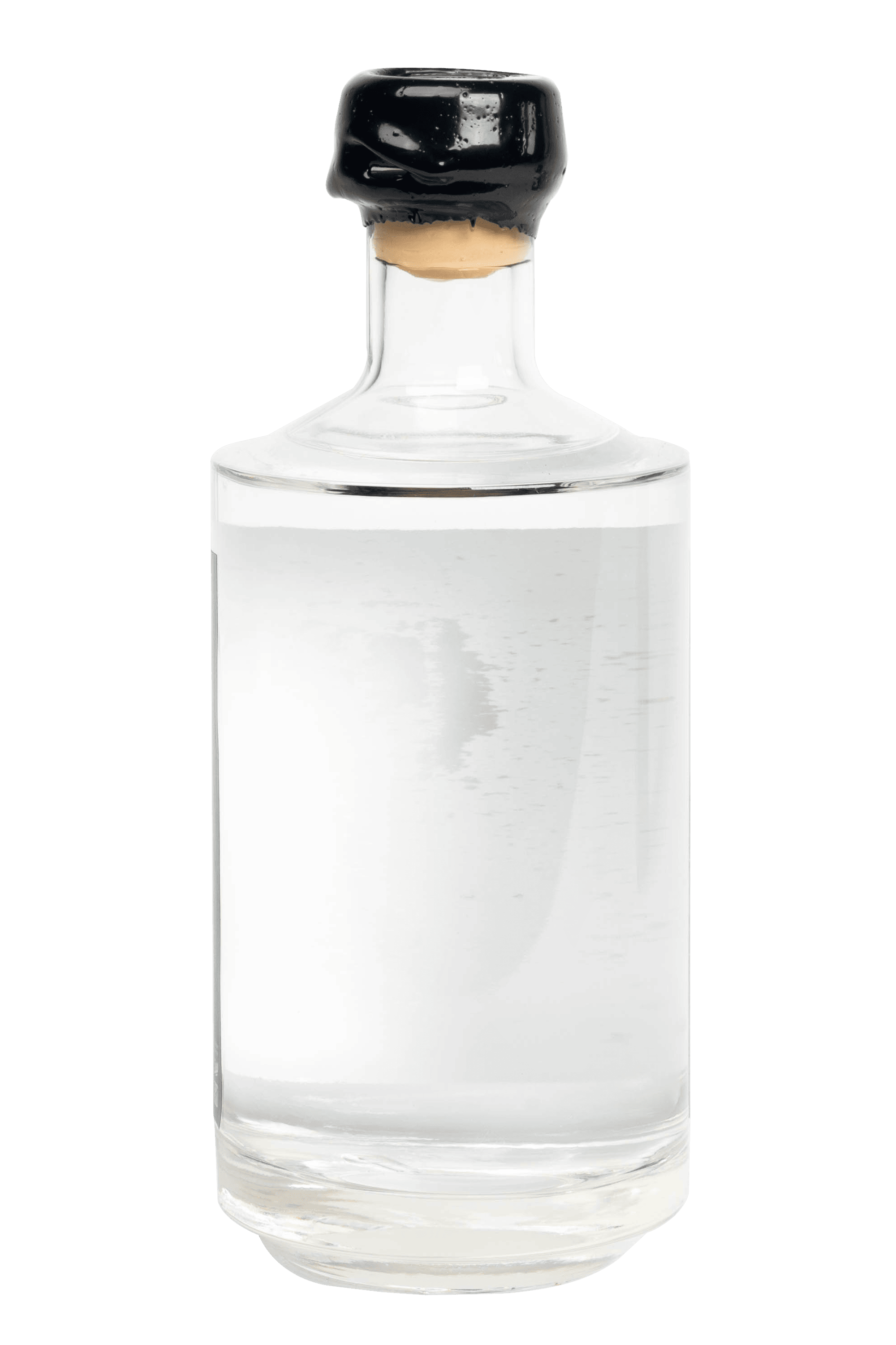 Bouteille de gin personnalisée, Franc-tireur La Castagne