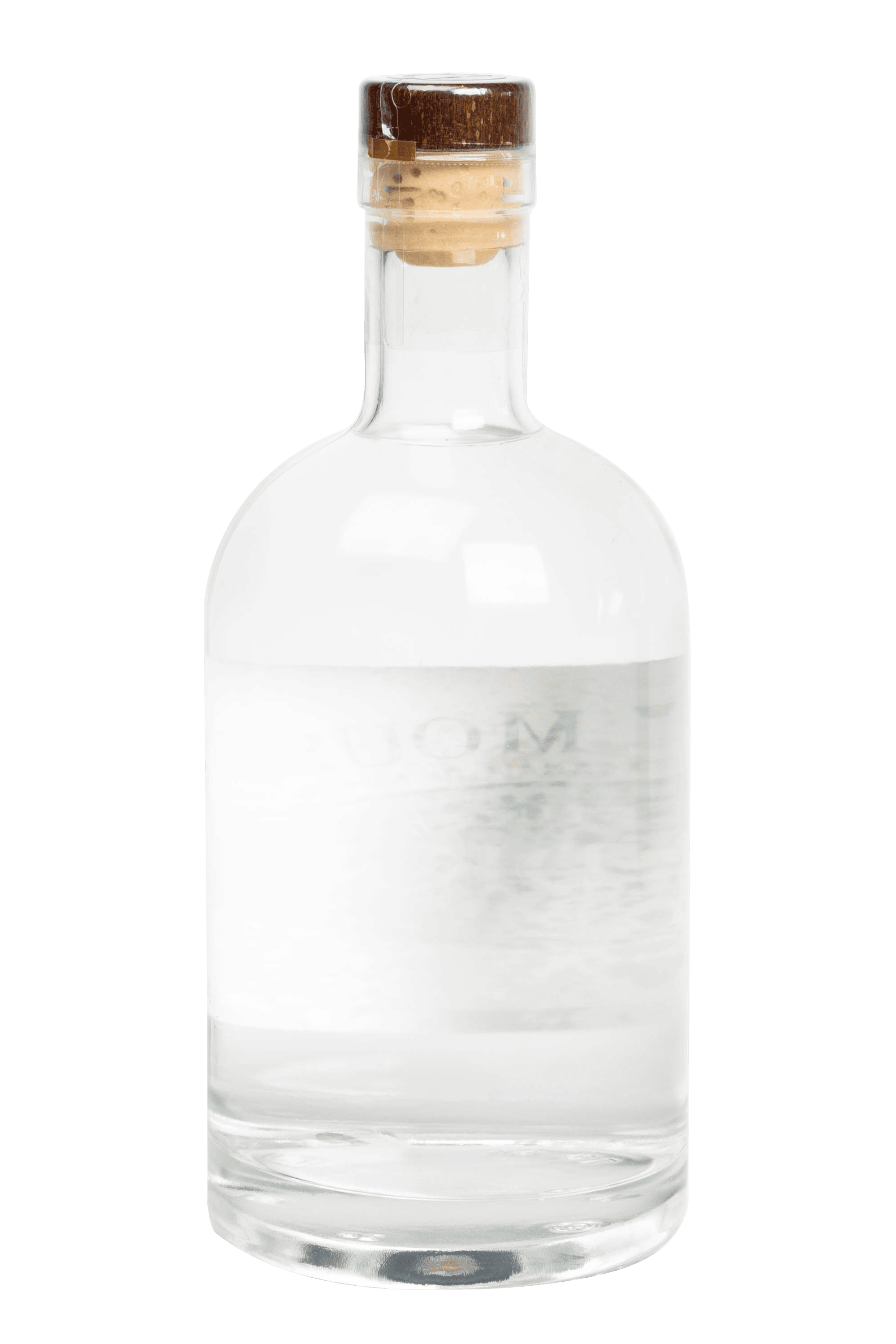 Bouteille de vodka ou de gin personnalisée