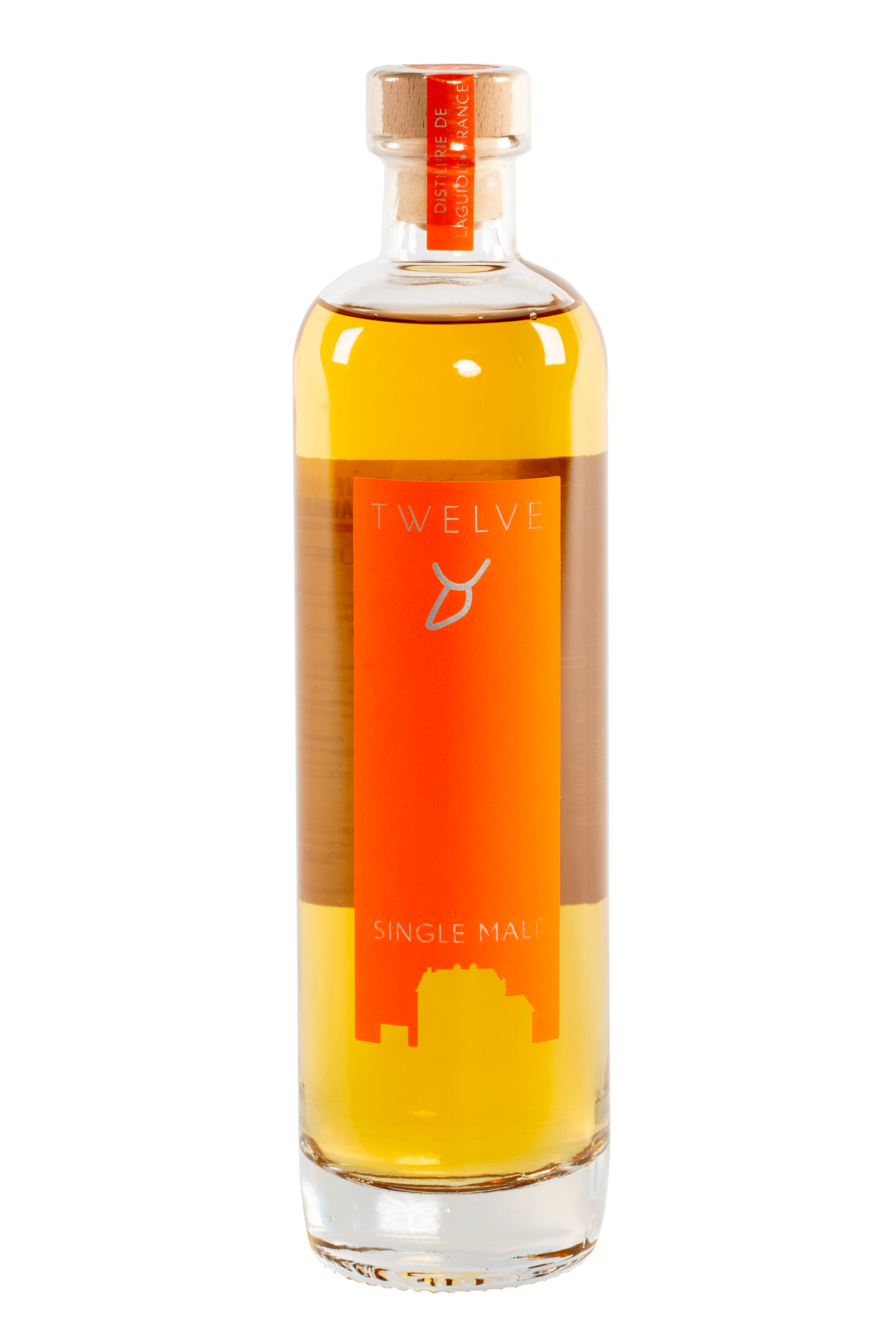 Bouteille de whisky Français single malt Aventurine de la distillerie Twelve