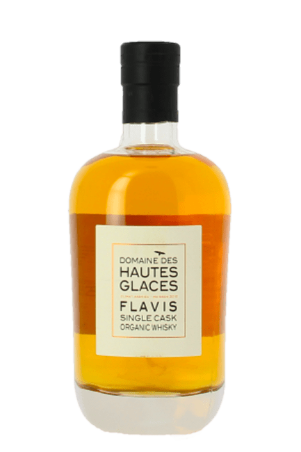 Bouteille de whisky français Flavis du Domaine des hautes glaces