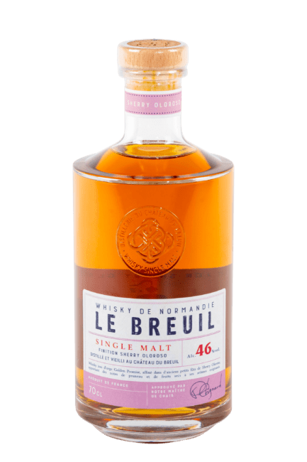 bouteille Le Breuil finition Sherry Oloroso