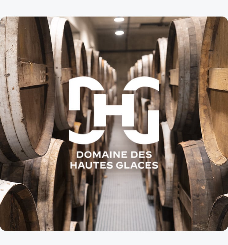 Notre partenaire du moment : la distillerie du Domaine des Hautes Glaces