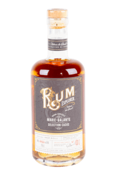 le Rum Explorer – Marie Galante rassemble la fameuse Distillerie Bielle et le savoir-faire du maître de chai du Château du Breuil. L’assemblage parfait !