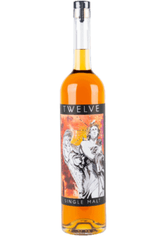 Bouteille de Whisky Sobroniel de la distillerie Twelve. Format magnum de 150 cl.