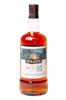 Bouteille de Rhum Hors d'âge XO 9 ans de la distillerie Dillon !