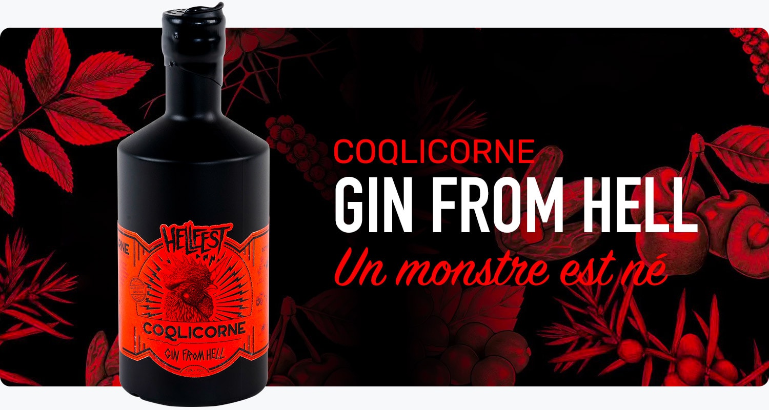 Gin From Hell de Coqlicorne