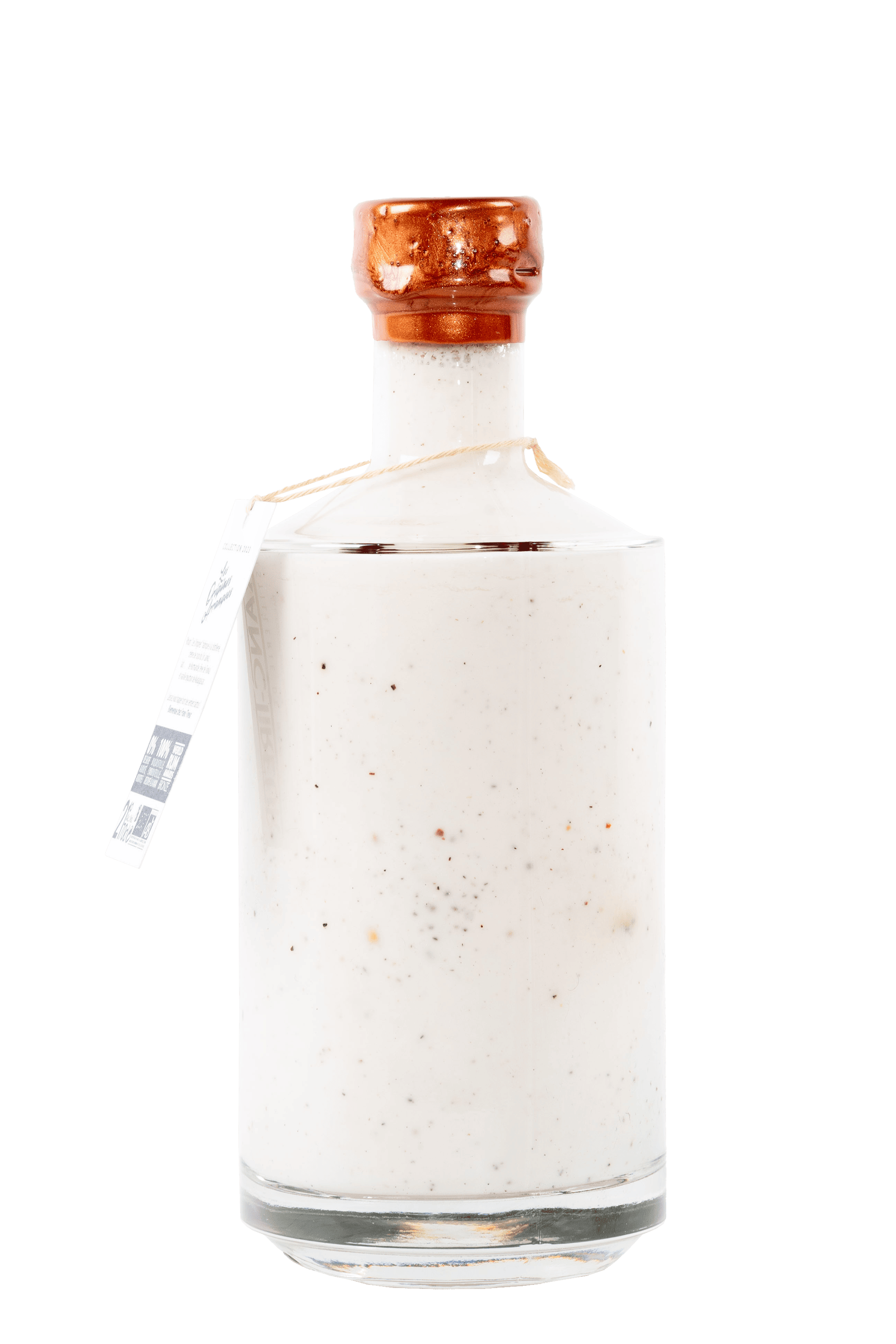 Bouteille de Rhum Arrangé coco de la distillerie Franc-Tireur