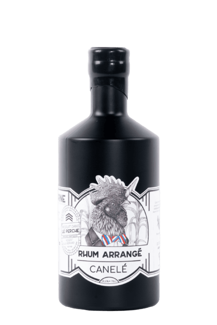 Rhum arrangé canelé français distillerie Coqlicorne