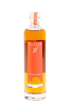 Whisky Français Twelve Coraline : Vieilli exclusivement en fûts de Porto.